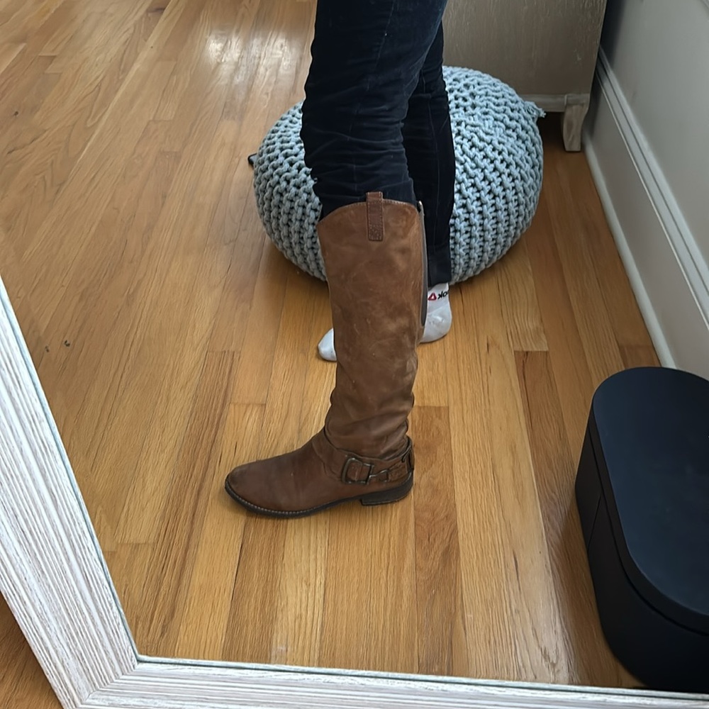 Tall Brown Boots
